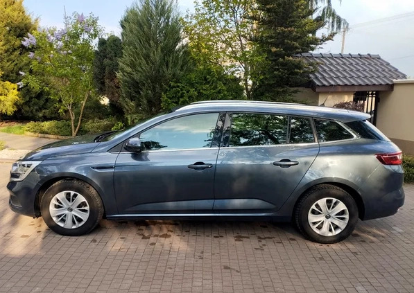 Renault Megane cena 32926 przebieg: 147000, rok produkcji 2018 z Gąbin małe 211